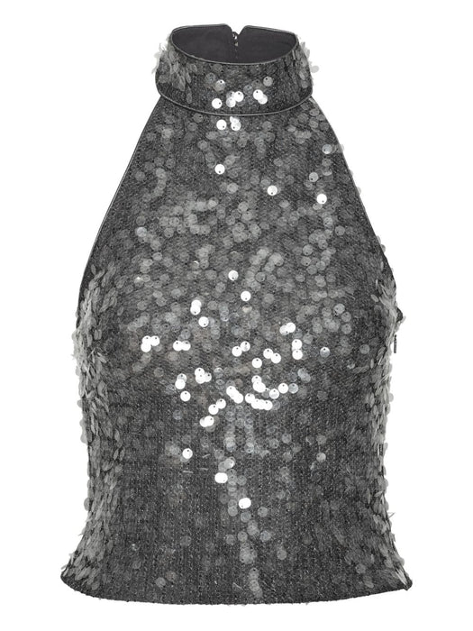 sequin halter-neck top 1143453059 3059 ROTATE 