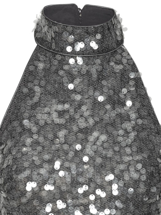 sequin halter-neck top 1143453059 3059 ROTATE 