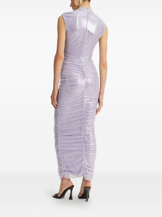 sequin high-neck midi dress 1143541657 1657 ROTATE 