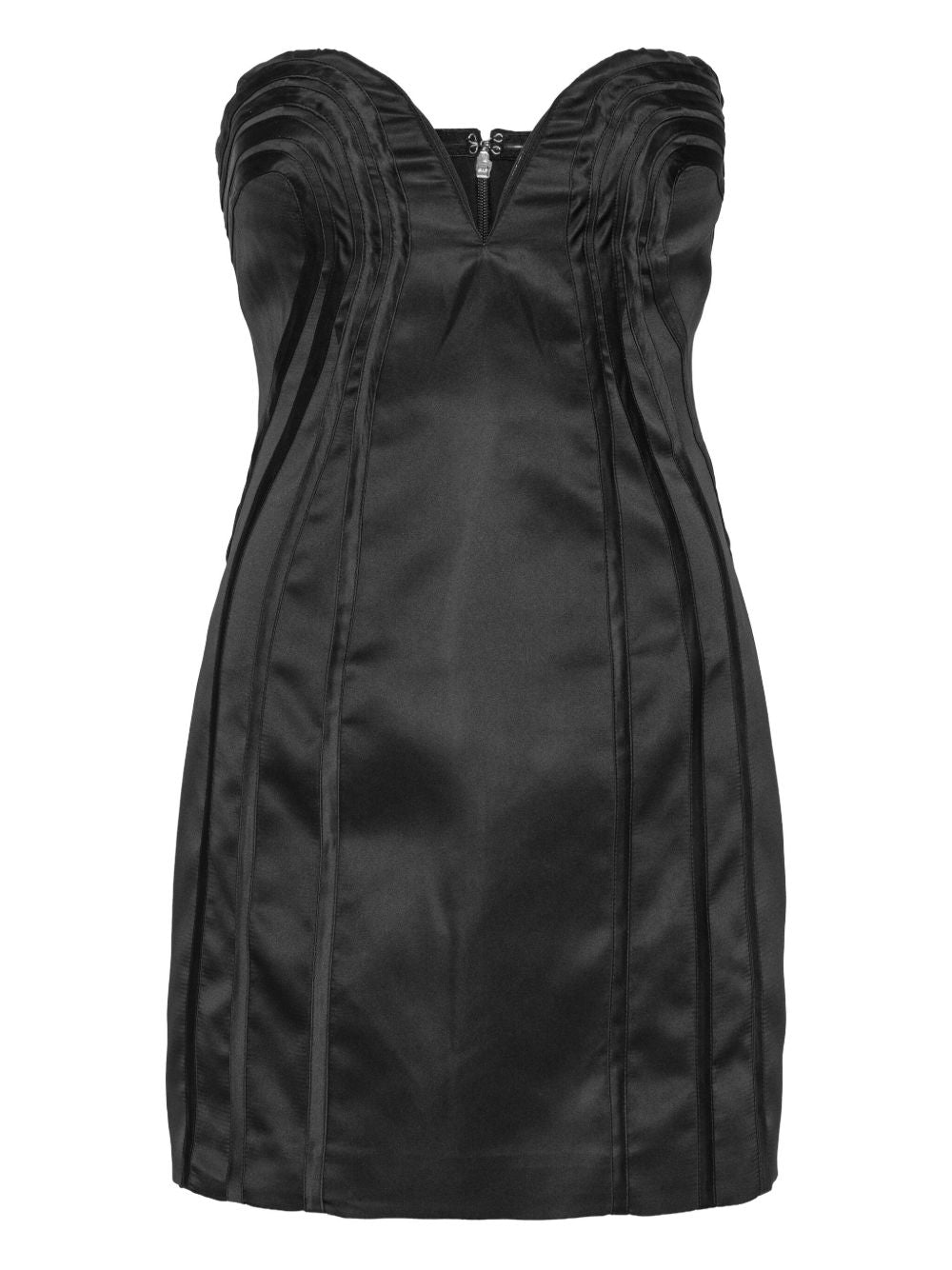 sweetheart-neckline mini dress 114417100 100 ROTATE 