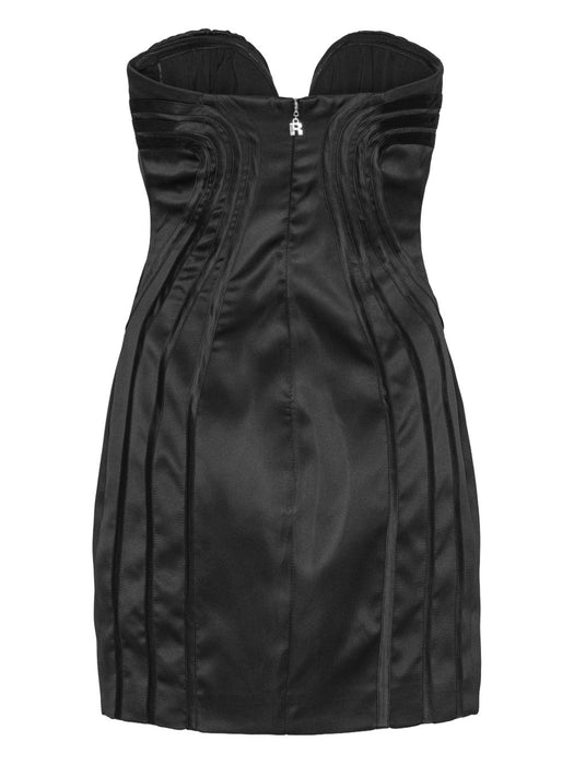 sweetheart-neckline mini dress 114417100 100 ROTATE 