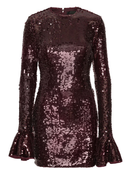 sequin-embellishment mini dress<BR/><BR/> 1146142734 2734 ROTATE 