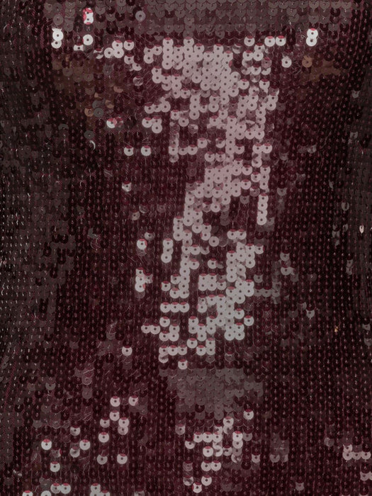 sequin-embellishment mini dress<BR/><BR/> 1146142734 2734 ROTATE 