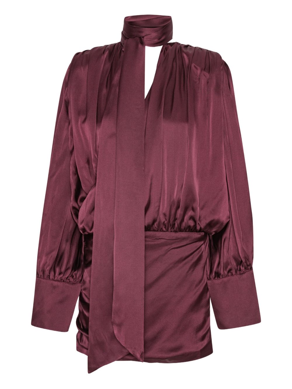 v-neck mini dress<BR/><BR/><BR/><BR/> 1146532734 2734 ROTATE 