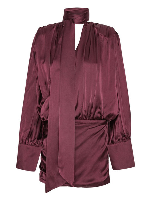 v-neck mini dress<BR/><BR/><BR/><BR/> 1146532734 2734 ROTATE 