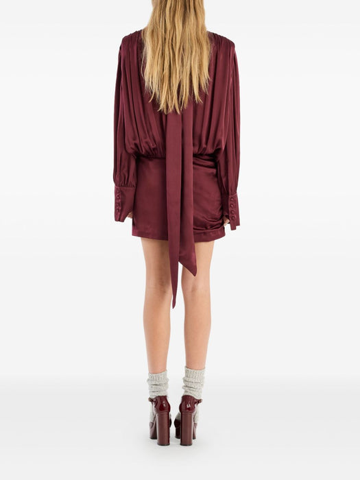v-neck mini dress<BR/><BR/><BR/><BR/> 1146532734 2734 ROTATE 