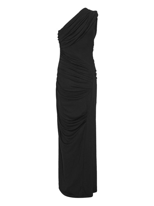 draped one-shoulder maxi dress<BR/><BR/><BR/><BR/><BR/> 114719100 100 ROTATE 