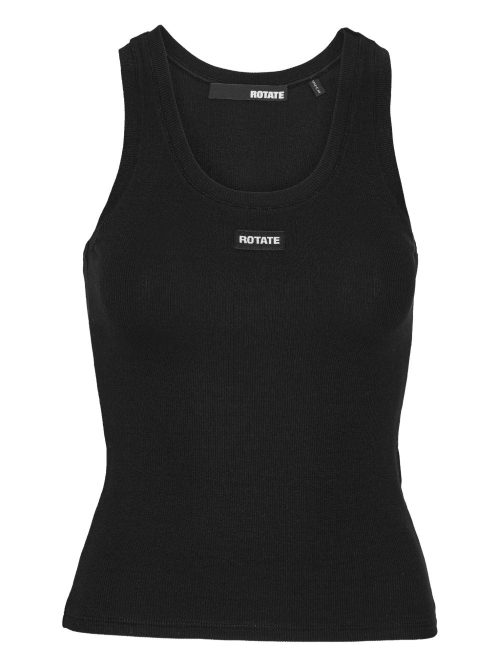 sleeveless logo-detail top 114753100 100 ROTATE 