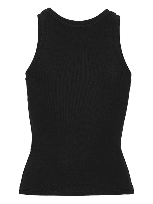 sleeveless logo-detail top 114753100 100 ROTATE 