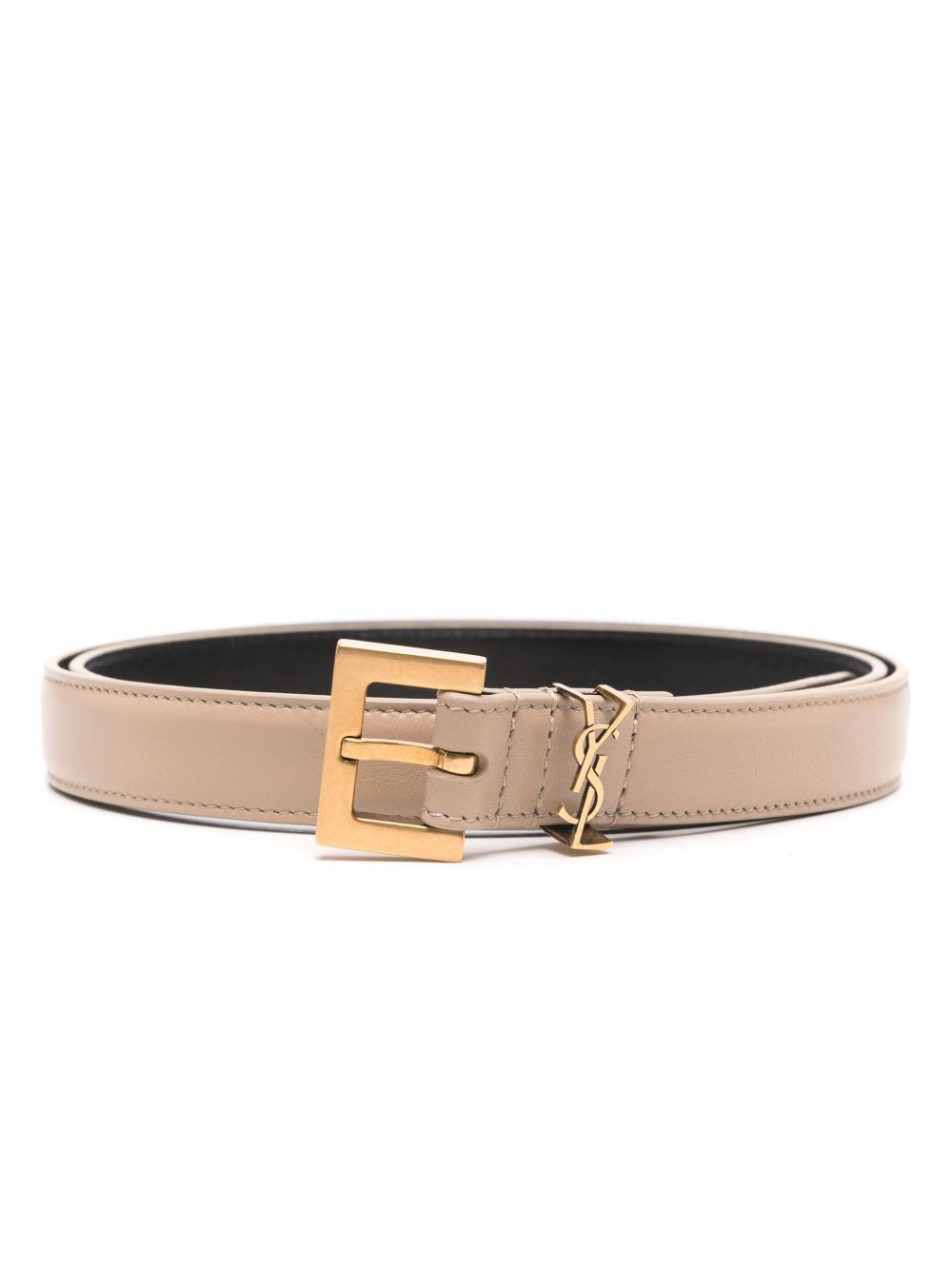 assandre leather belt 554465 BOO0W2721 SAINT LAURENT 