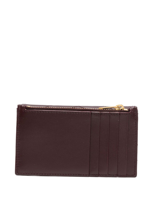 Cassandre matelassé wallet 612808 AAA446195 SAINT LAURENT 