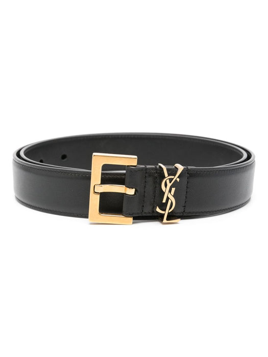 Monogram thin belt 634437 BOO0W1000 SAINT LAURENT 