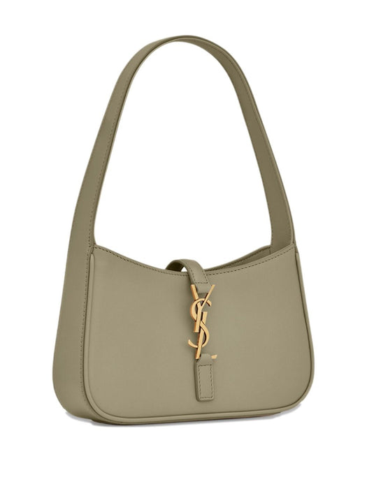 mini Le 5 à 7 logo shoulder bag<BR/> 710318 2R20W3798 SAINT LAURENT 