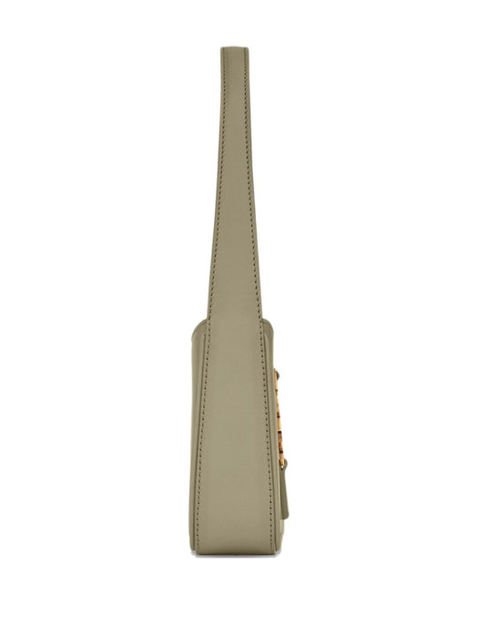 mini Le 5 à 7 logo shoulder bag<BR/> 710318 2R20W3798 SAINT LAURENT 