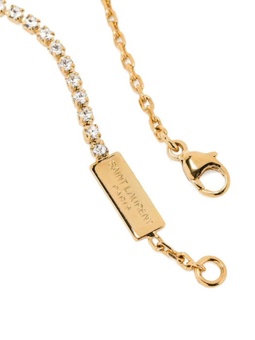 Monogranne crystal bracelet<BR/><BR/><BR/><BR/><BR/> 712345 Y15268066 SAINT LAURENT 
