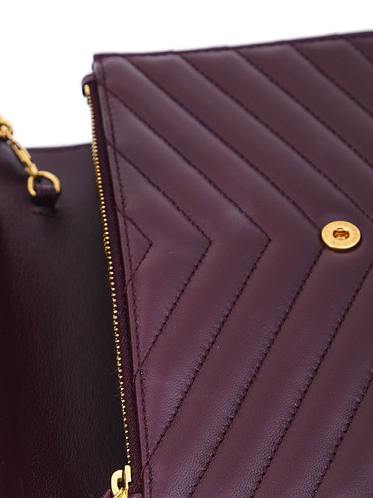 mini Envelope Cassandre clutch bag 742920 AAA446195 SAINT LAURENT 