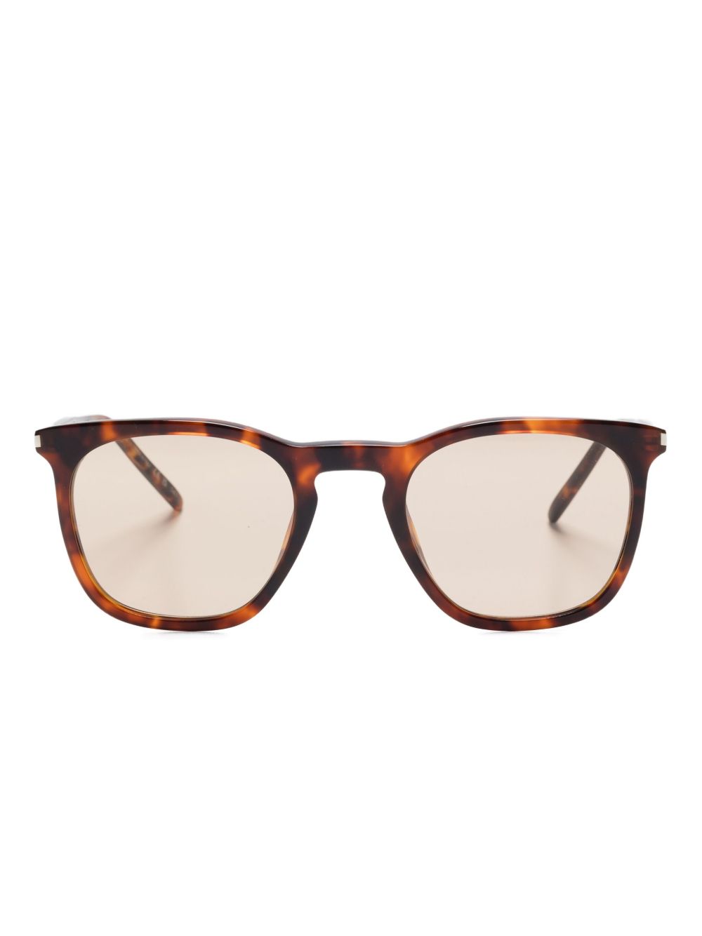 tortoiseshell sunglasses<BR/> 758458 Y99562336 SAINT LAURENT 