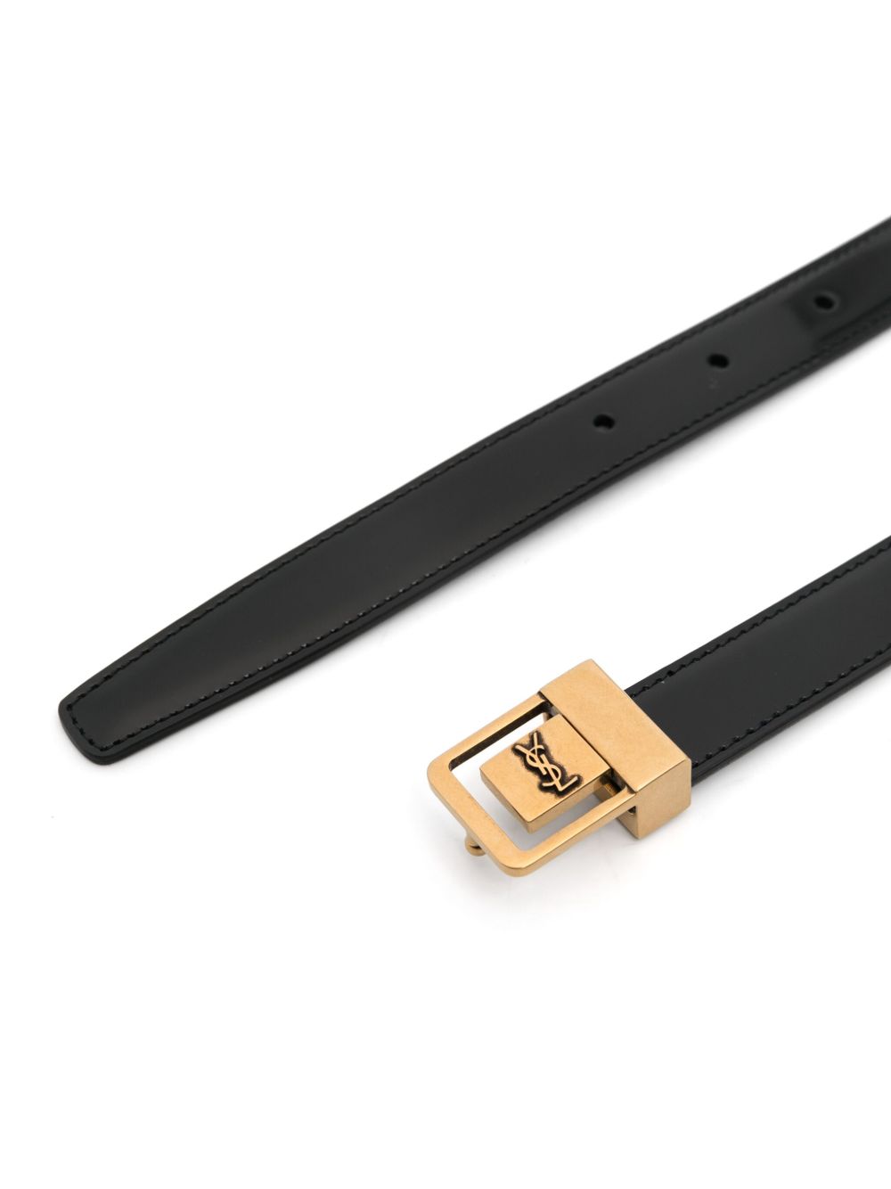 LA 66 belt 777966 AAB5I1000 SAINT LAURENT 