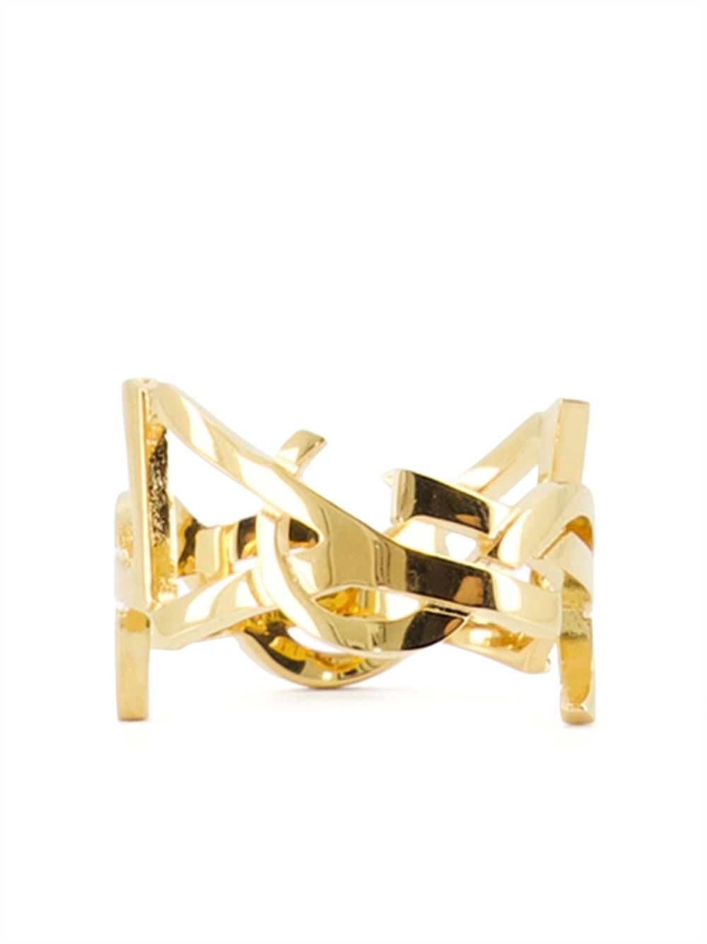 Cassandre scarf ring<BR/><BR/><BR/> 823669 Y15008030 SAINT LAURENT 