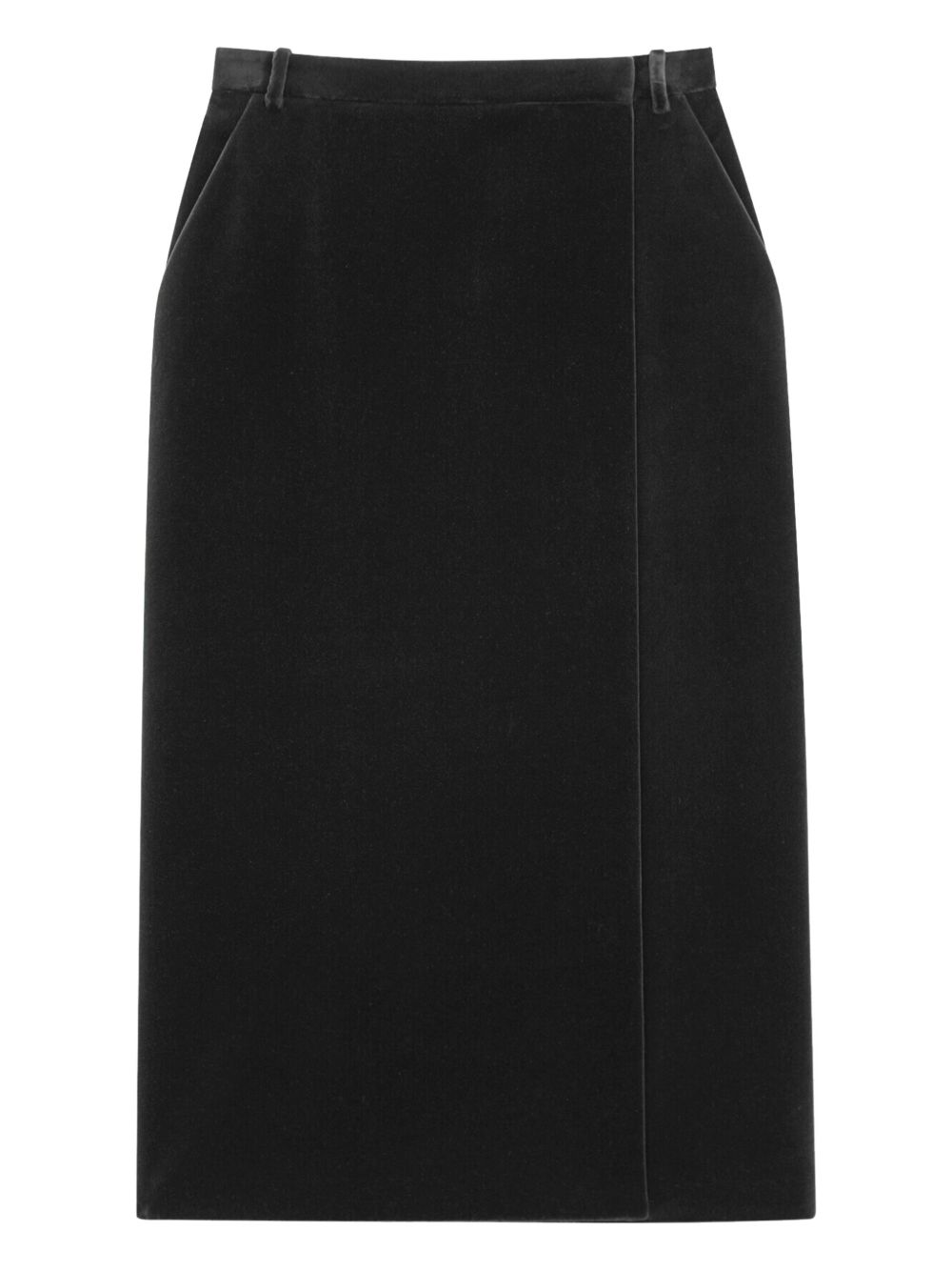 velvet skirt 826769 Y580T1000 SAINT LAURENT 