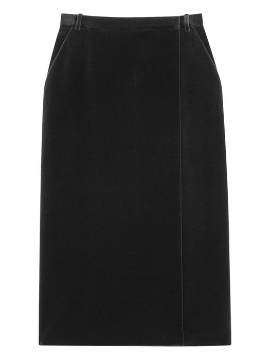 velvet skirt 826769 Y580T1000 SAINT LAURENT 