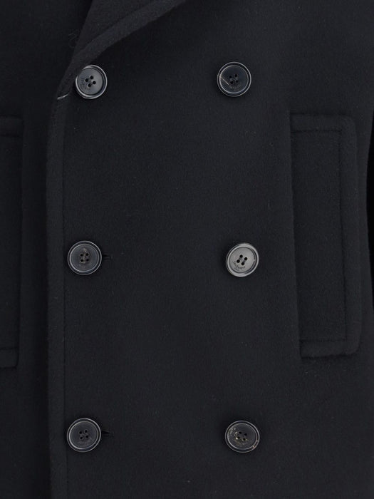 Caban coat<BR/><BR/><BR/><BR/> 838047 Y060R1005 SAINT LAURENT 