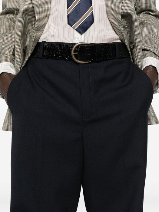 wool tailored trousers 844153 Y5K324140 SAINT LAURENT 