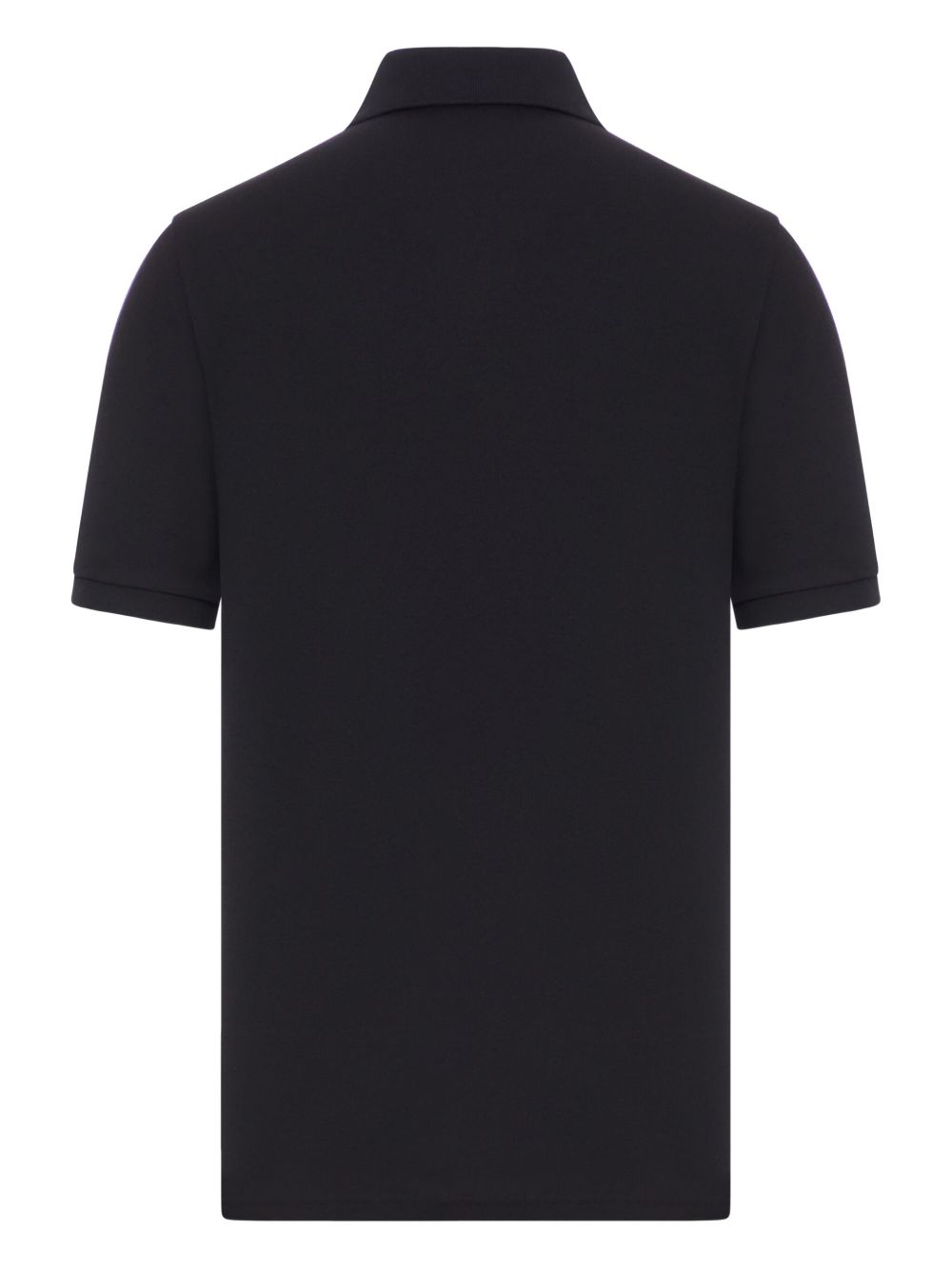 cotton polo shirt<BR/> 844845 Y37HC1000 SAINT LAURENT 
