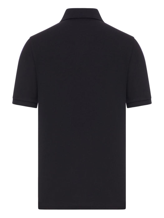 cotton polo shirt<BR/> 844845 Y37HC1000 SAINT LAURENT 