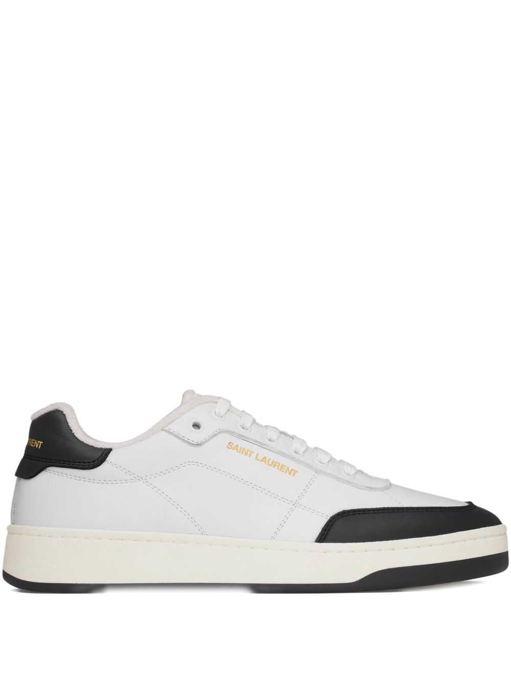 SL/61 leather panelled sneakers 845537 00NI09061 SAINT LAURENT 