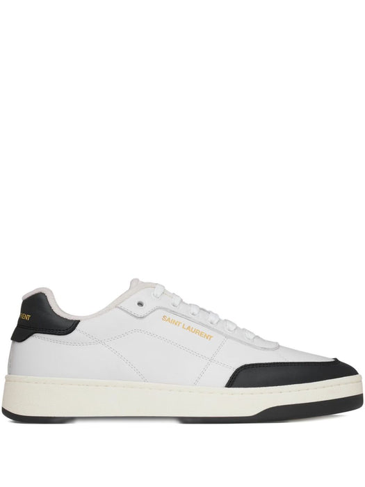 SL/61 leather panelled sneakers 845537 00NI09061 SAINT LAURENT 