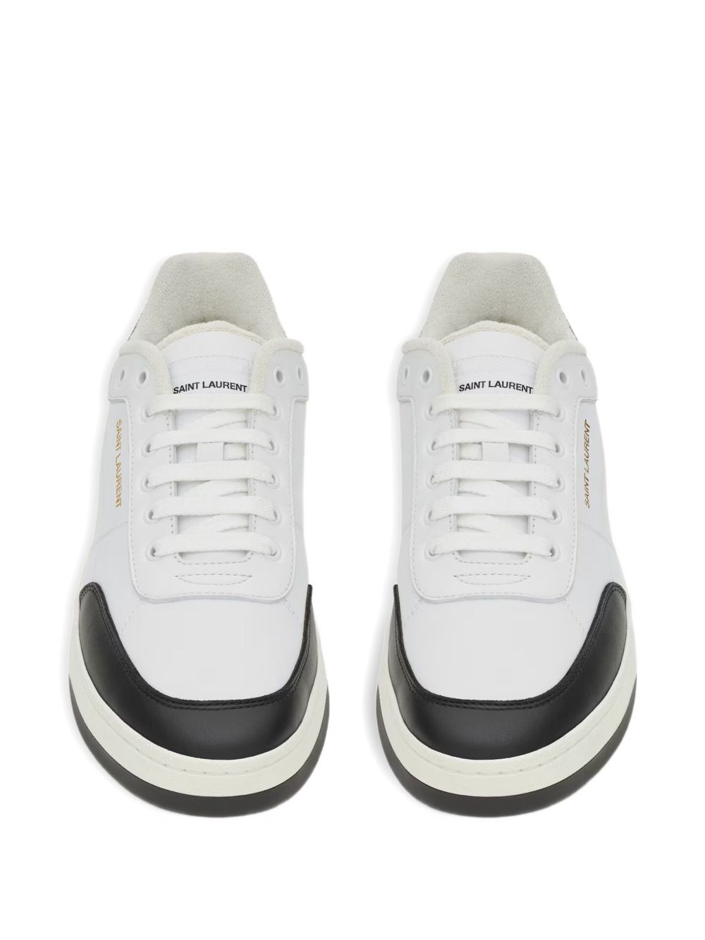 SL/61 leather panelled sneakers 845537 00NI09061 SAINT LAURENT 