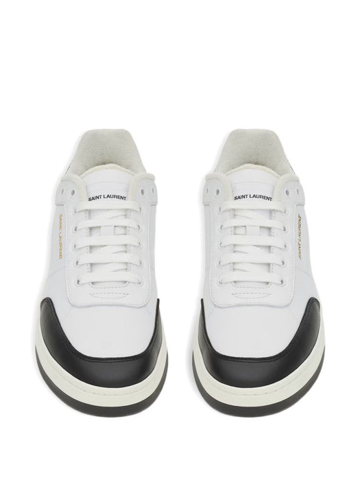 SL/61 leather panelled sneakers 845537 00NI09061 SAINT LAURENT 