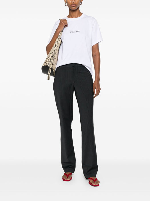organic cotton T-shirt 1322JTS003814A  VICTORIA BECKHAM 