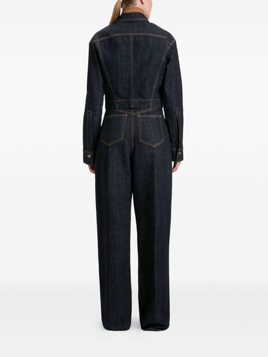 button-fastening denim jacket 1325DJK006577A 8221 VICTORIA BECKHAM 