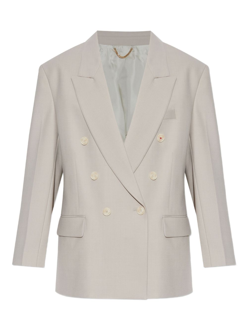 double-breasted blazer 1325WJK006442A 9474 VICTORIA BECKHAM 