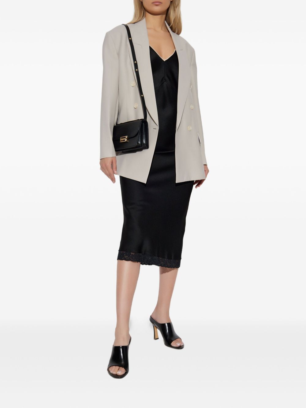 double-breasted blazer 1325WJK006442A 9474 VICTORIA BECKHAM 