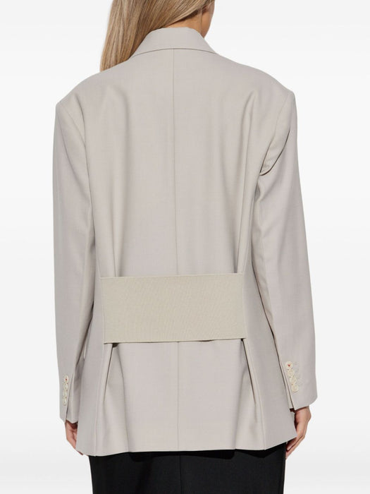 double-breasted blazer 1325WJK006442A 9474 VICTORIA BECKHAM 
