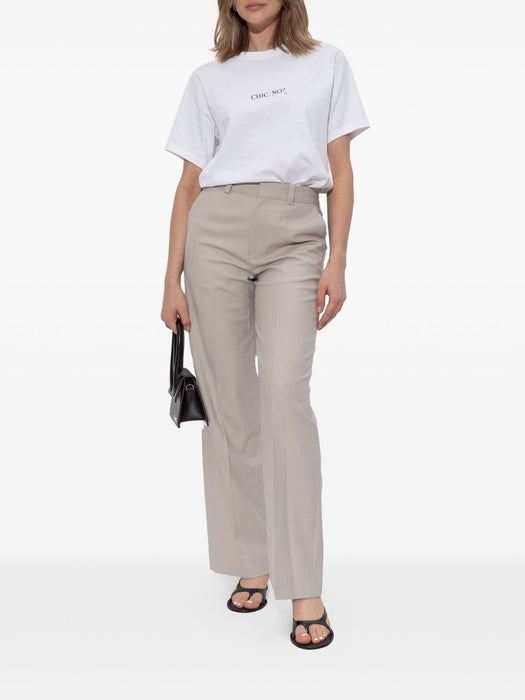 wide-leg trousers 1325WTR006429B 9474 VICTORIA BECKHAM 