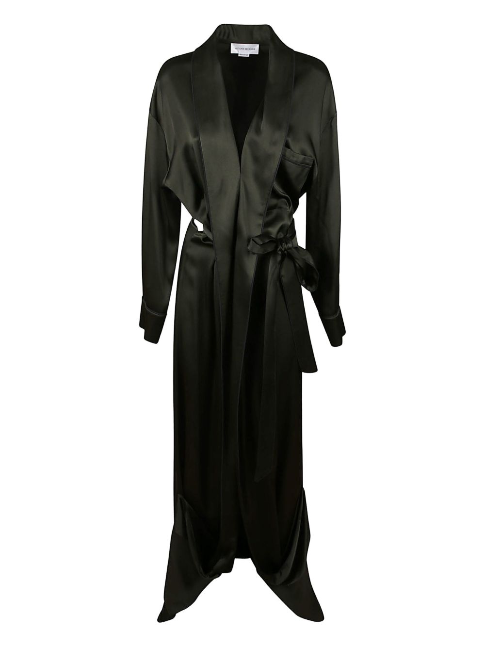 pocket tie dress 1425WDR007005A 2706 VICTORIA BECKHAM 