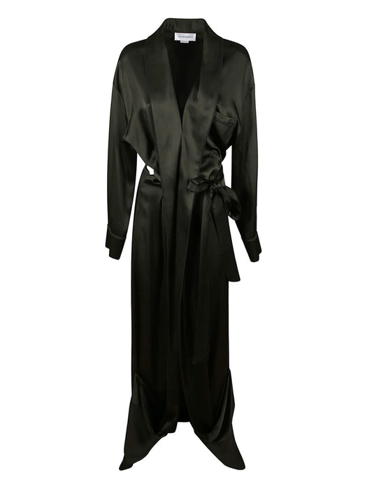pocket tie dress 1425WDR007005A 2706 VICTORIA BECKHAM 