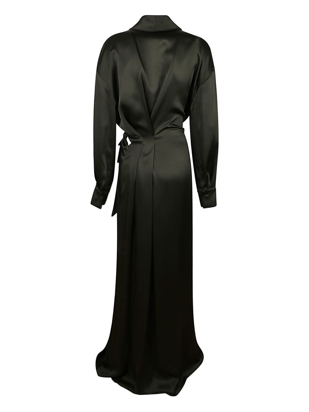 pocket tie dress 1425WDR007005A 2706 VICTORIA BECKHAM 