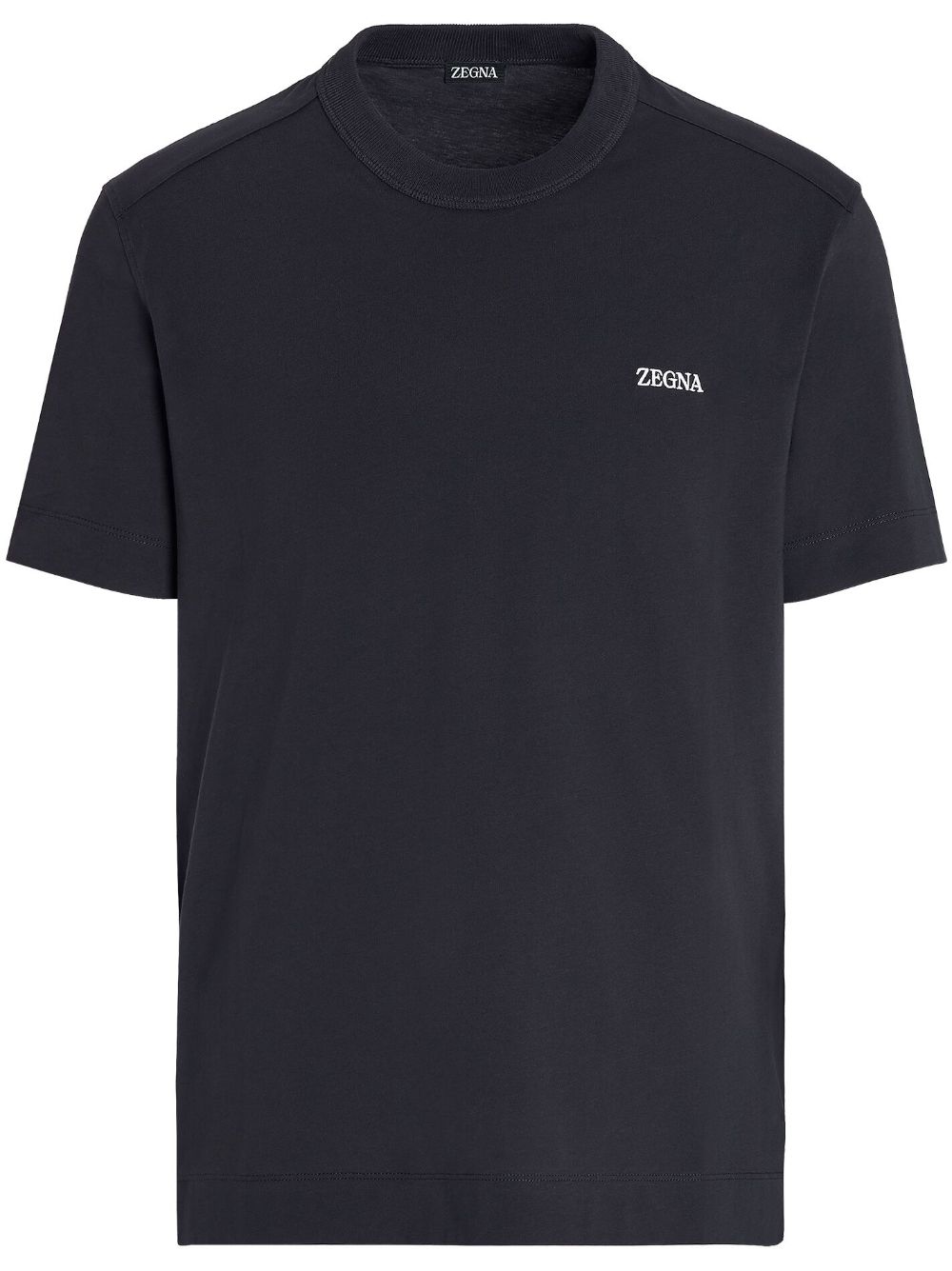 logo-embroidered cotton T-shirt E7360A5 B760B09 ZEGNA 