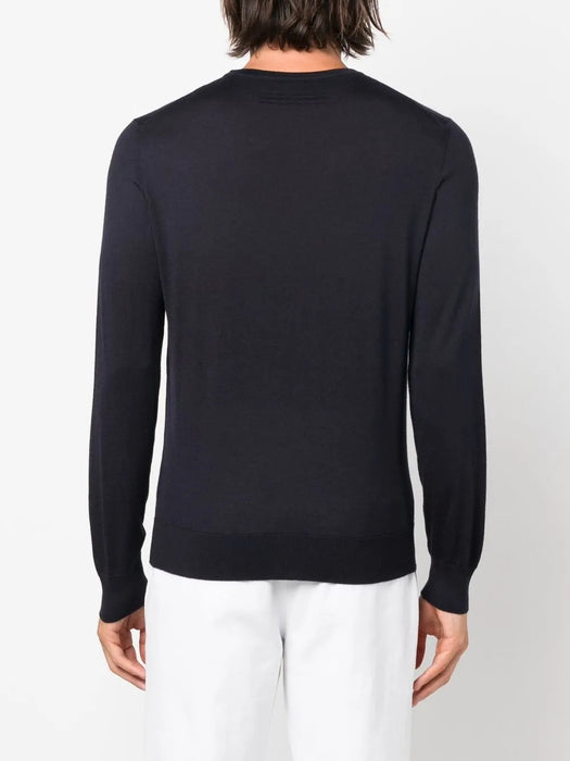 crew-neck cashmere jumper E8J00 110B98 ZEGNA 