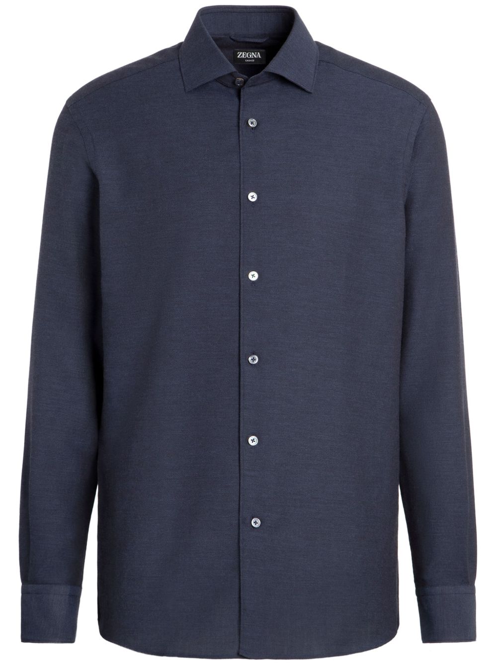 Cashco cotton-blend shirt E8X44A6 SRF5190 ZEGNA 