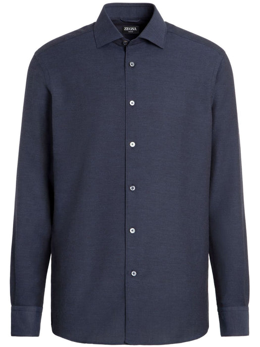 Cashco cotton-blend shirt E8X44A6 SRF5190 ZEGNA 