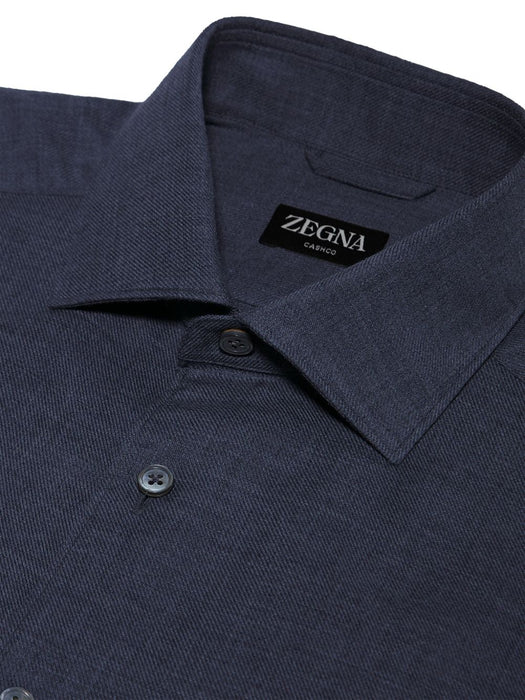 Cashco cotton-blend shirt E8X44A6 SRF5190 ZEGNA 