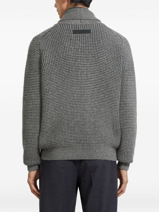 shawl-collar cardigan UGF51A2 153200 ZEGNA 