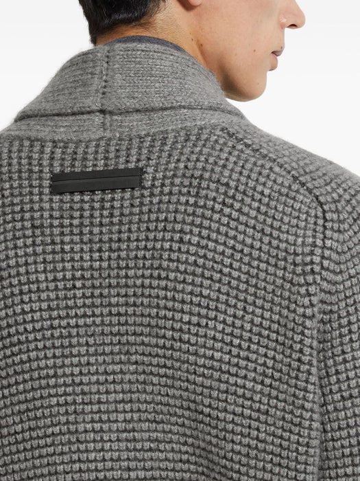 shawl-collar cardigan UGF51A2 153200 ZEGNA 