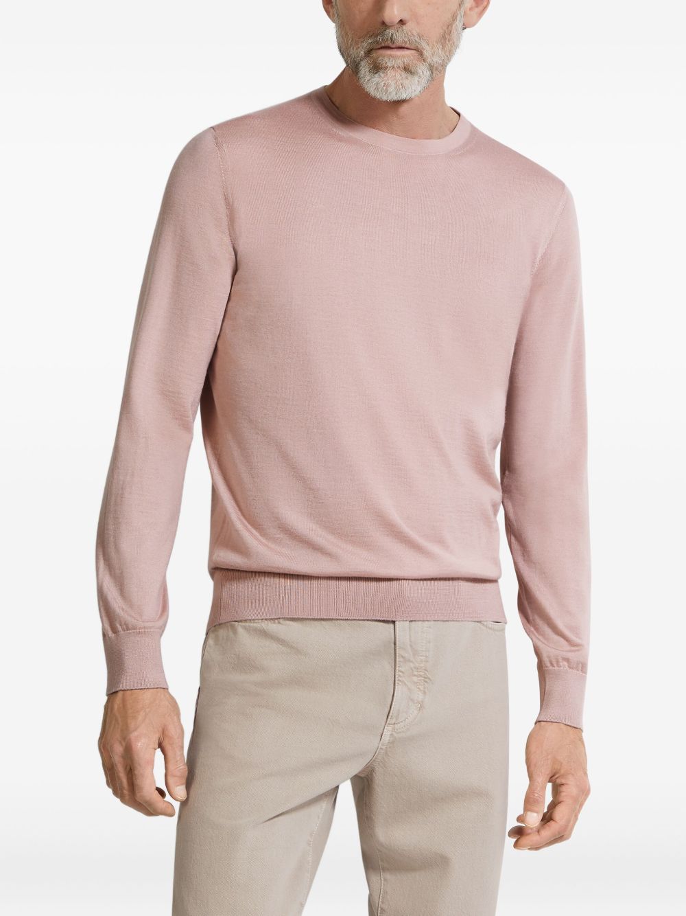 crewneck sweater UGJ00A2 110R92 ZEGNA 